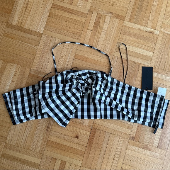 Kendall + Kylie bow crop top - Picture 2 of 3